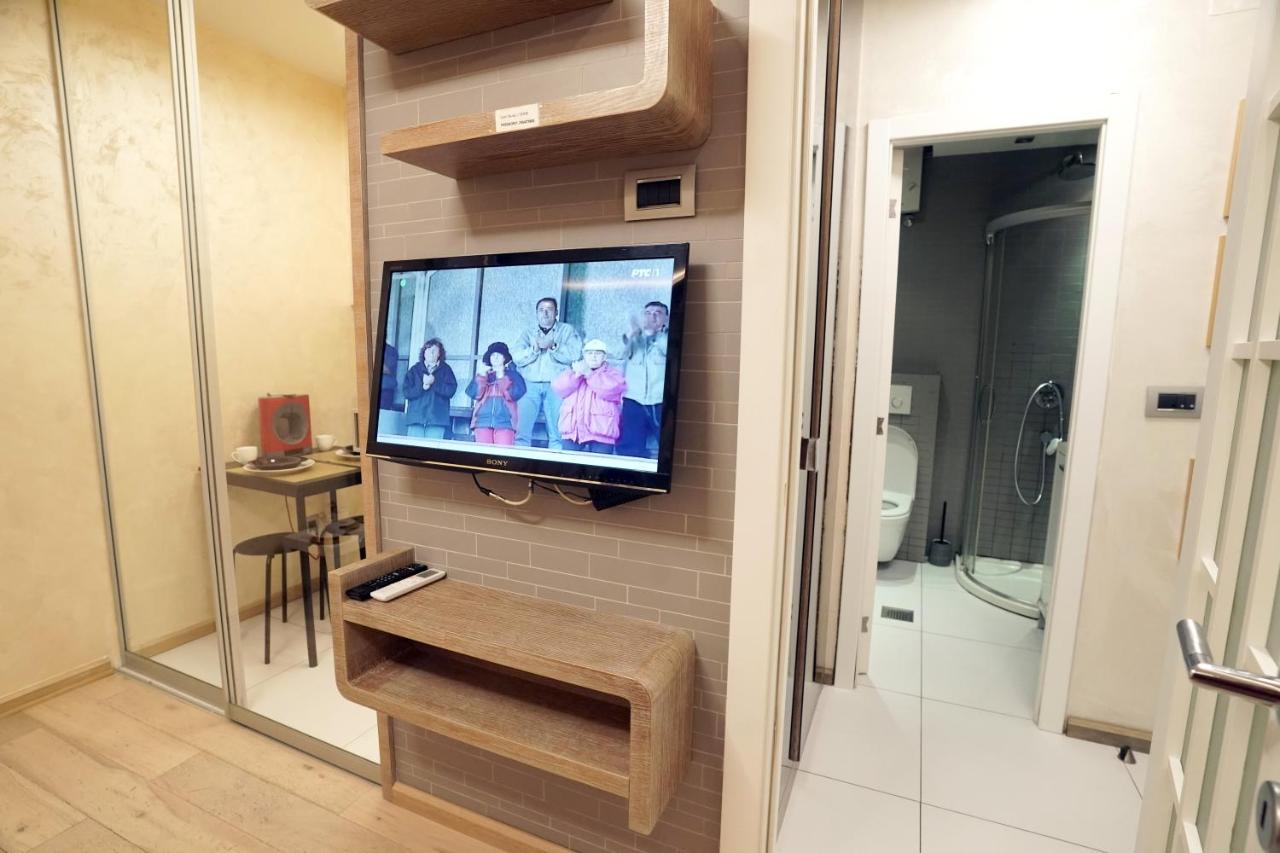 Apartman Stash Belgrado Exterior foto